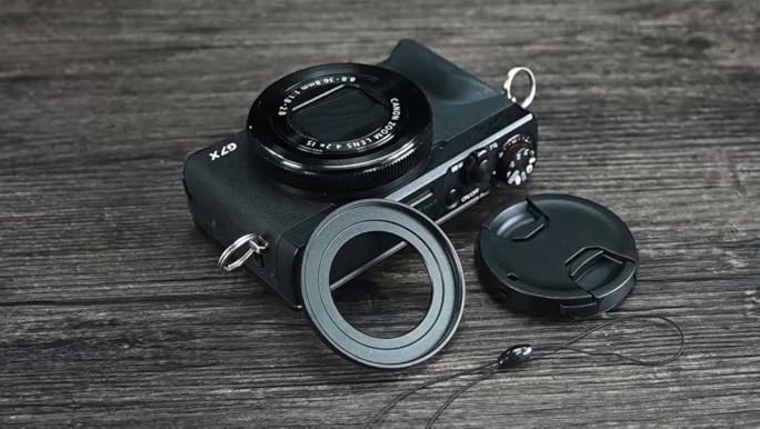 Amazon.com : JJC Dedicated Metal 49mm Thread Filter Adapter